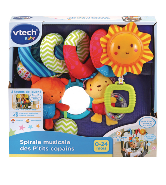 Spirale d’Activités Musicale – Les P’tits Copains-vtech
