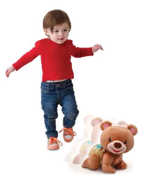 Ourson 1, 2, 3… Suis-moi ! – Peluche Interactive de Marche-vtech-sku