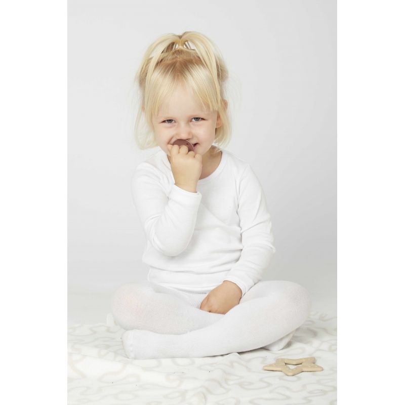 Sucette BIBS colour Round Woodchuck/Blush(0-6mois)-BIBS