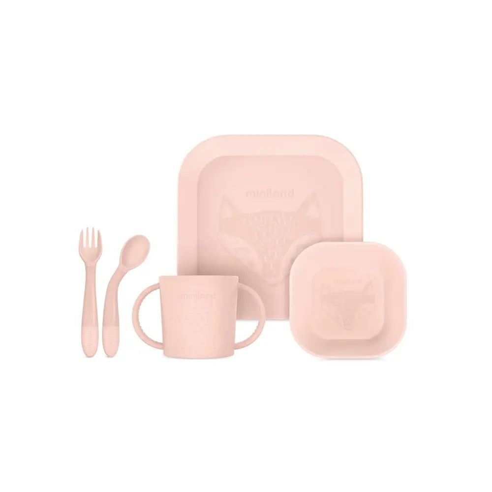 Set de Repas Carré Candy +6M – Miniland