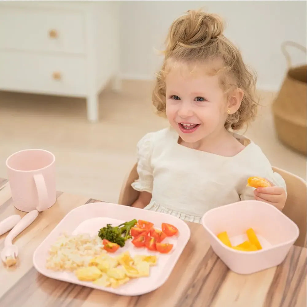 Set de Repas Carré Candy +6M – Miniland