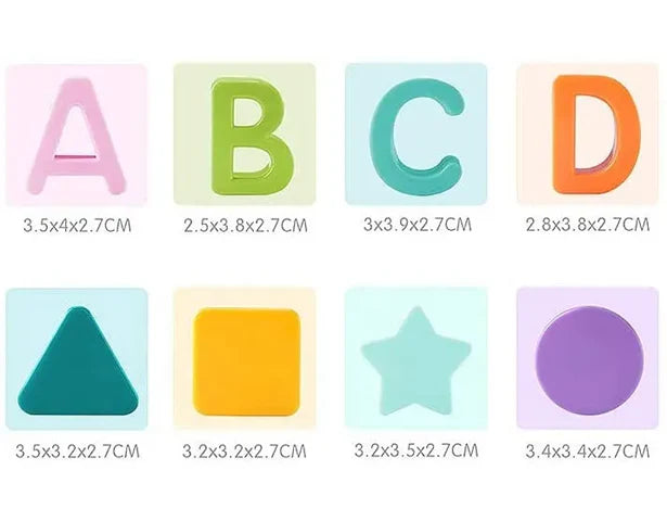 Boîte à Formes – Premiers Blocs Bébé – HUANGER