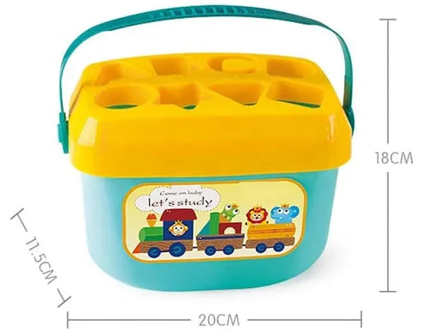 Boîte à Formes – Premiers Blocs Bébé – HUANGER