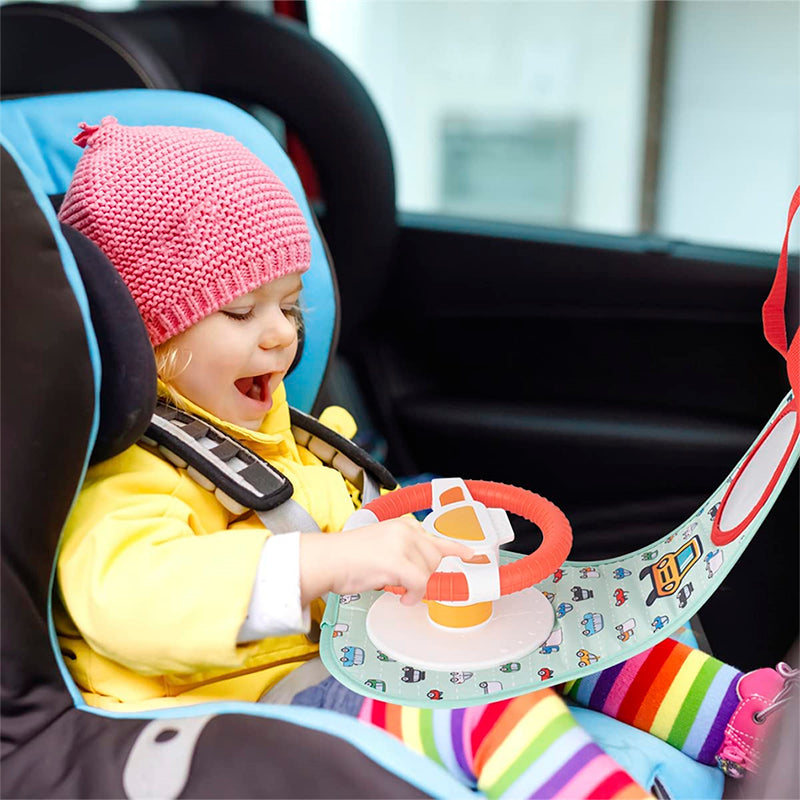 Volant Sonore Interactif Bébé – HUANGER