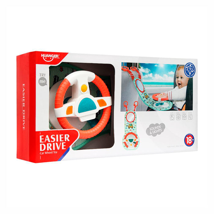 Volant Sonore Interactif Bébé – HUANGER