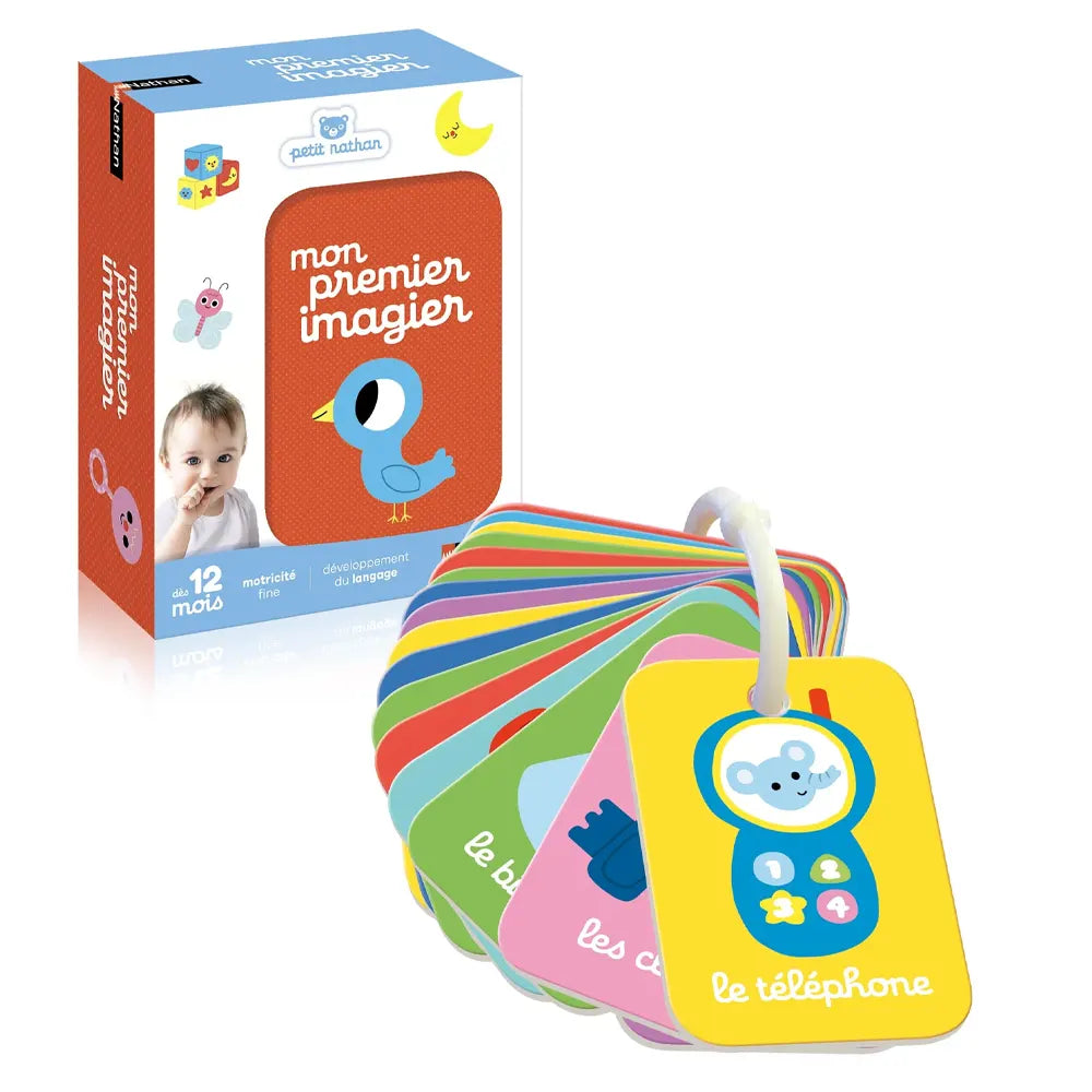 Mon Premier Imagier – 12 M+-Nathan