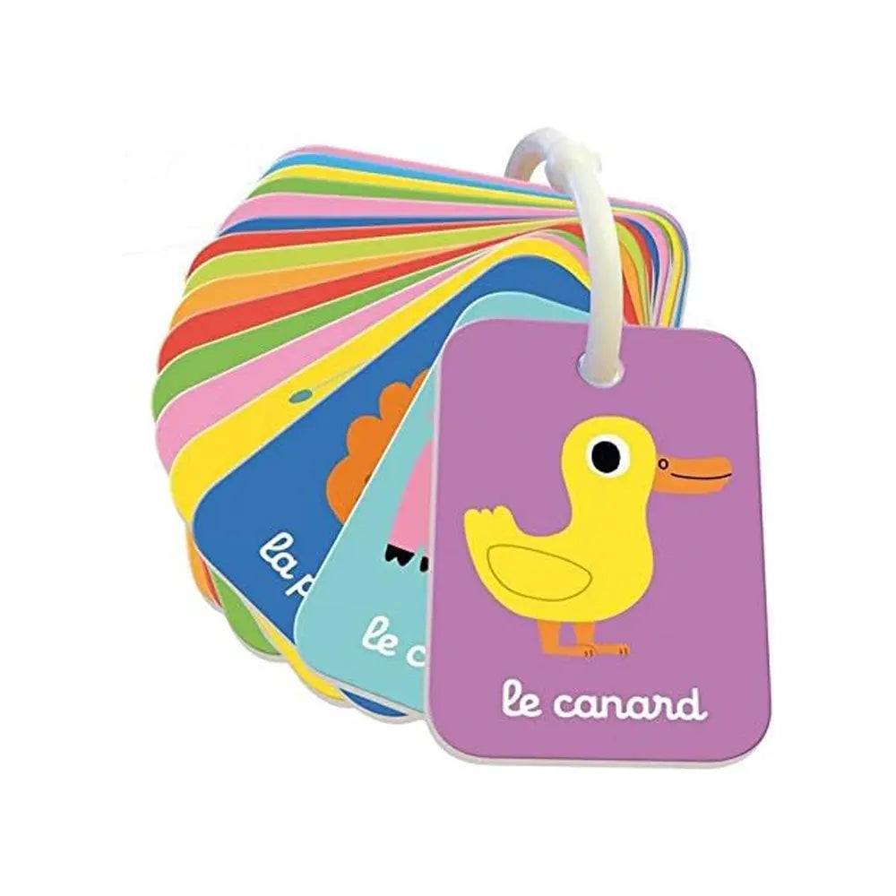 Mon Imagier des Animaux – 12 M+-Nathan