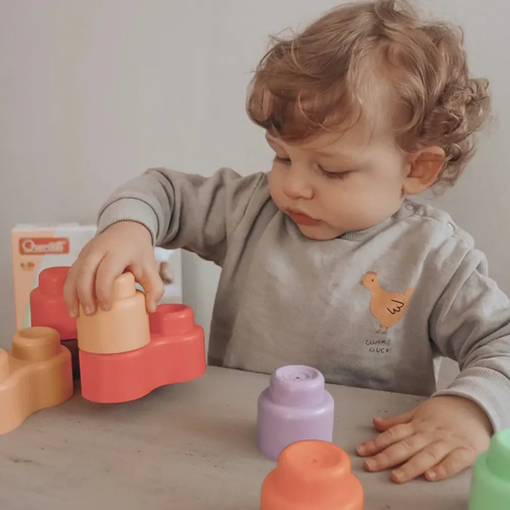 Leggo Soft 12 Pièces - 6M+ -QUERCETTI