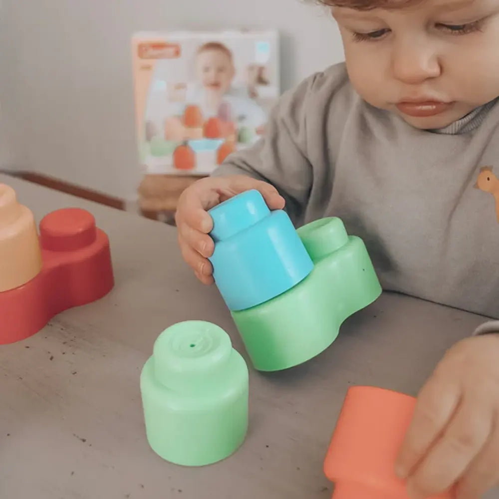 Leggo Soft 12 Pièces - 6M+ -QUERCETTI