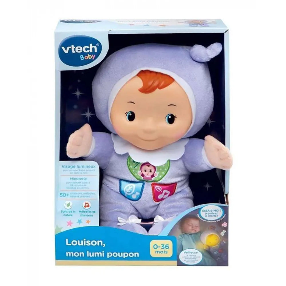 VTech – Louison, Mon Lumi Poupon (0–36 mois)