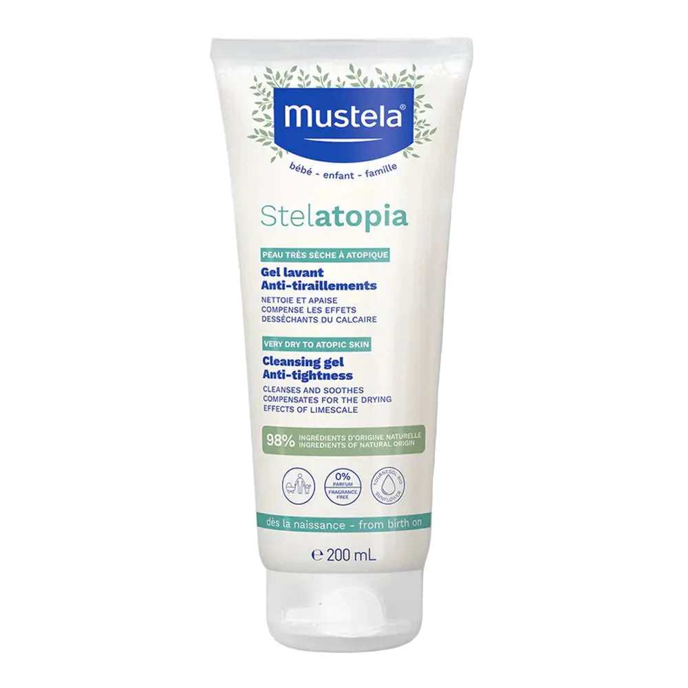 MUSTELA- STELATOPIA GEL LAVANT 200ML