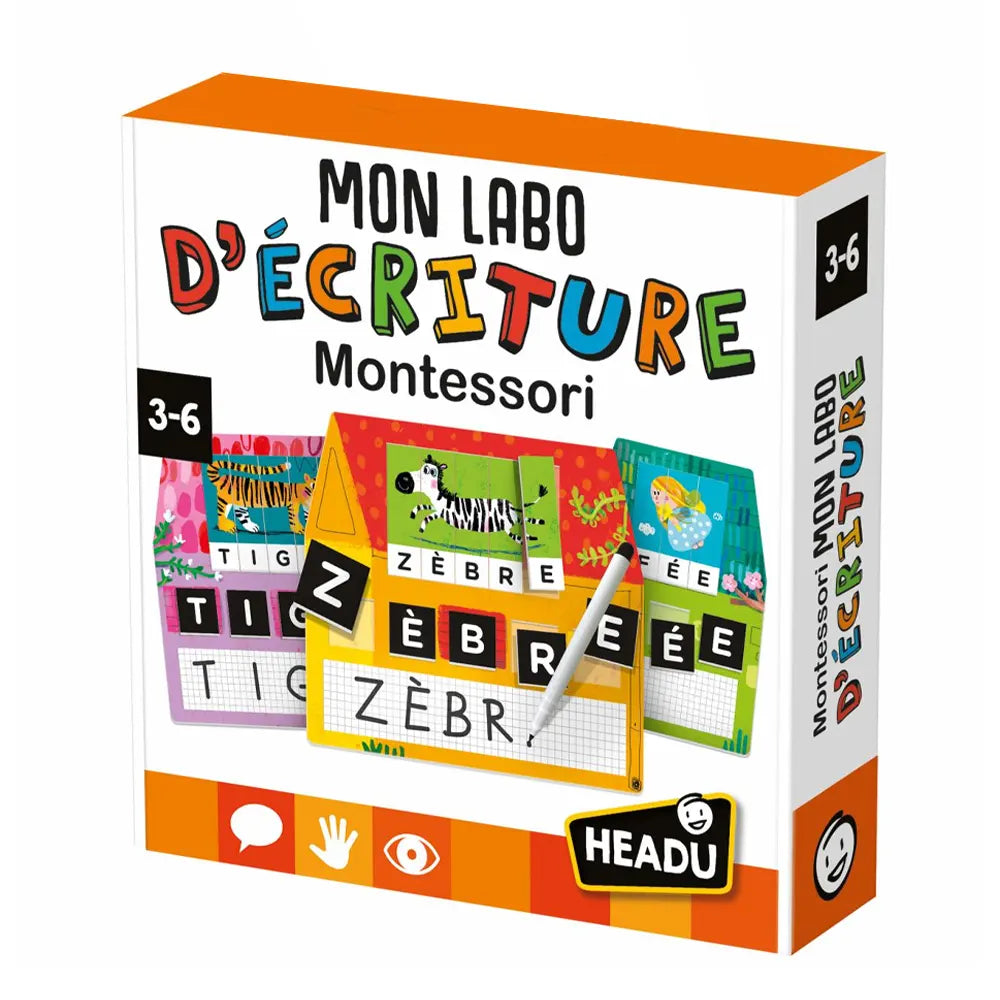 Mon Labo d'Écriture Montessori – HEADU