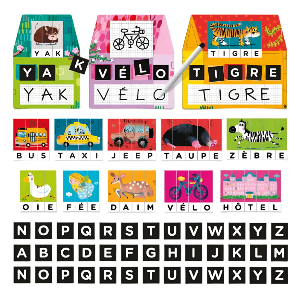 Mon Labo d'Écriture Montessori – HEADU