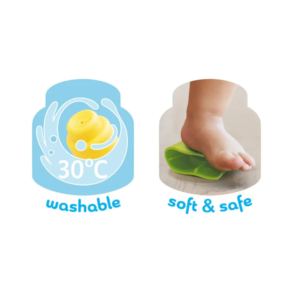 Leggo Soft 12 Pièces - 6M+ -QUERCETTI