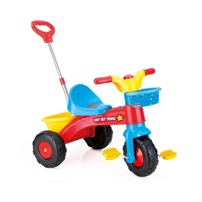 Mon Premier Tricycle avec Barre de Poussée-DOLU