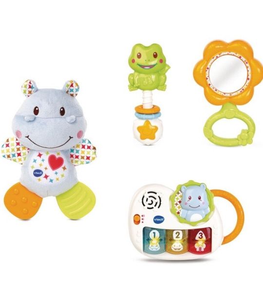 Coffret Naissance Éveil des Sens – Bleu-VTech