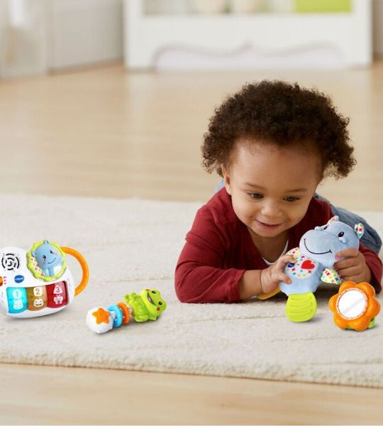 Coffret Naissance Éveil des Sens – Bleu-VTech