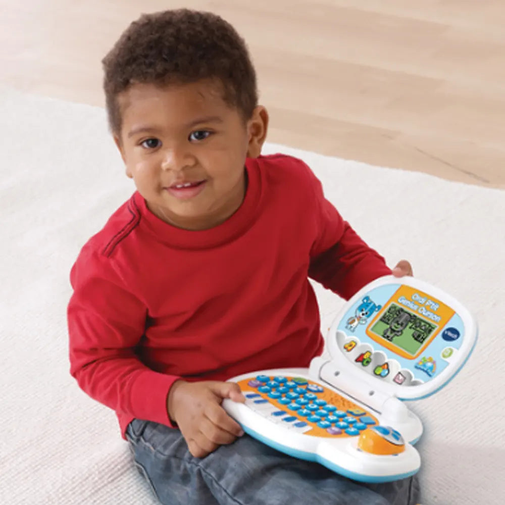 ORDI P'TIT GENIUS OURSON BLEU-VTECH
