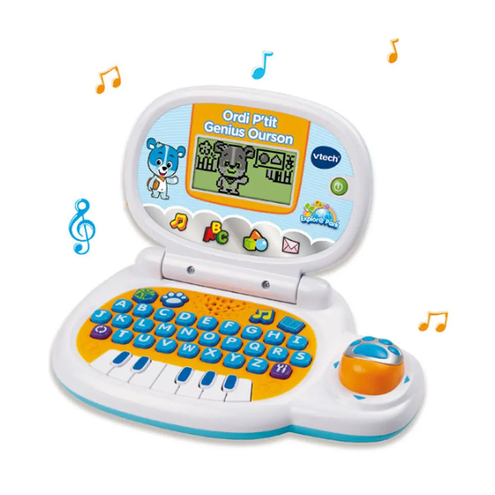 ORDI P'TIT GENIUS OURSON BLEU-VTECH