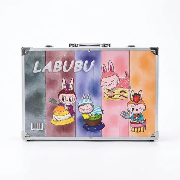 Mallette de Dessin et Peinture LABUBU – 114 Pièces