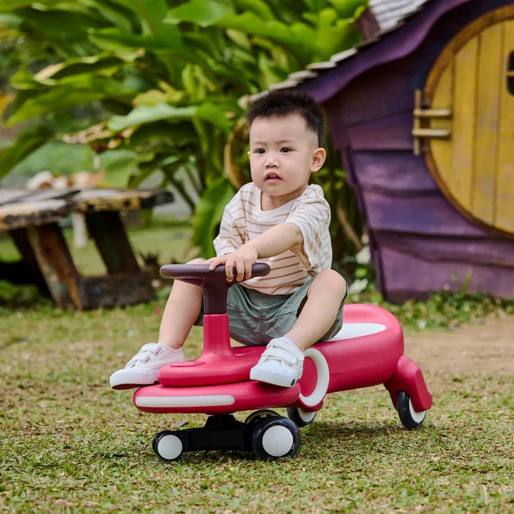Voiture rouge Wiggle & Giggle-HAPE