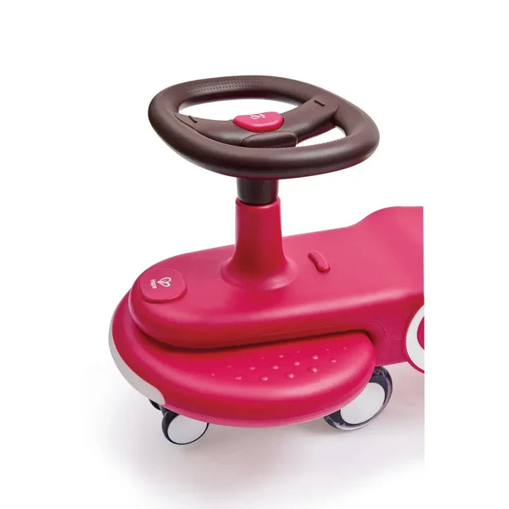 Voiture rouge Wiggle & Giggle-HAPE