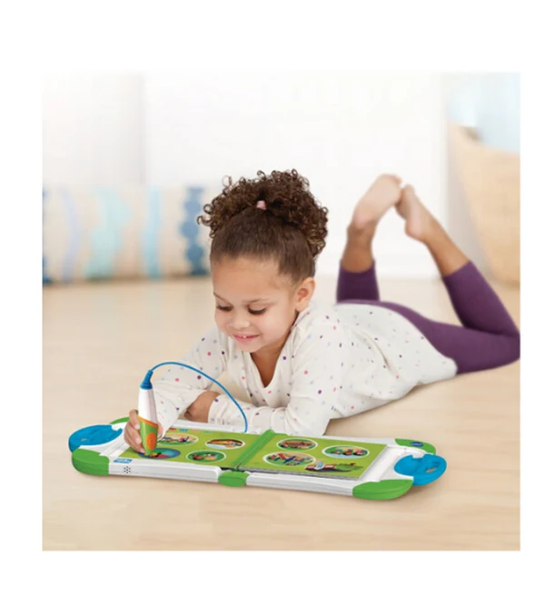 MagiBook Starter Pack Vert – Lecteur Éducatif Interactif VTech-SKU