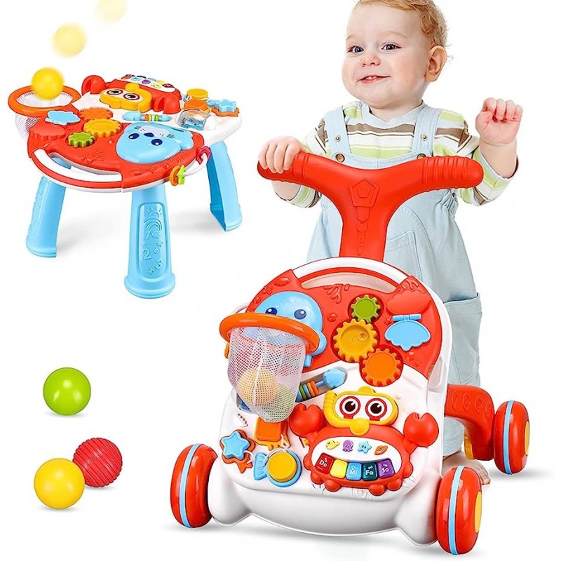 Trotteur bébé 4-en-1 HUANGER