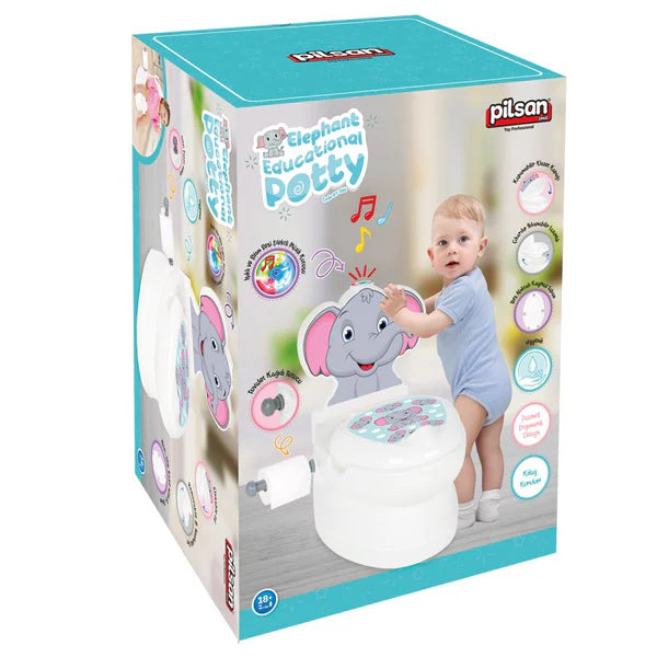 🚽 Siège de Toilette Éducatif Poussin – Pilsan