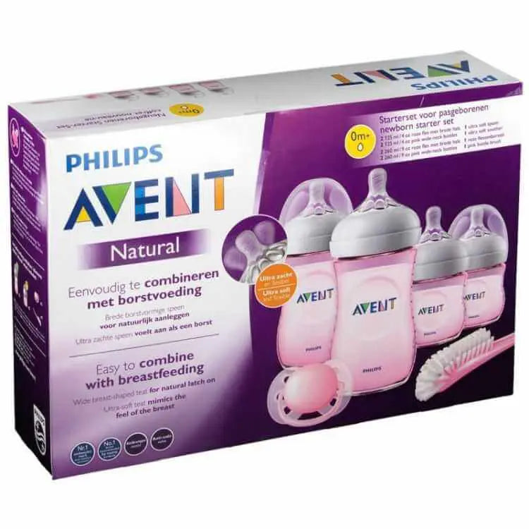 Kit Nouveau‑Né Natural Rose – Philips Avent