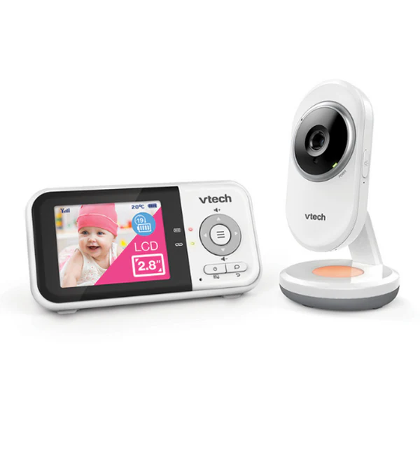 Babyphone Vidéo avec Écran LCD 2,8-VTECH