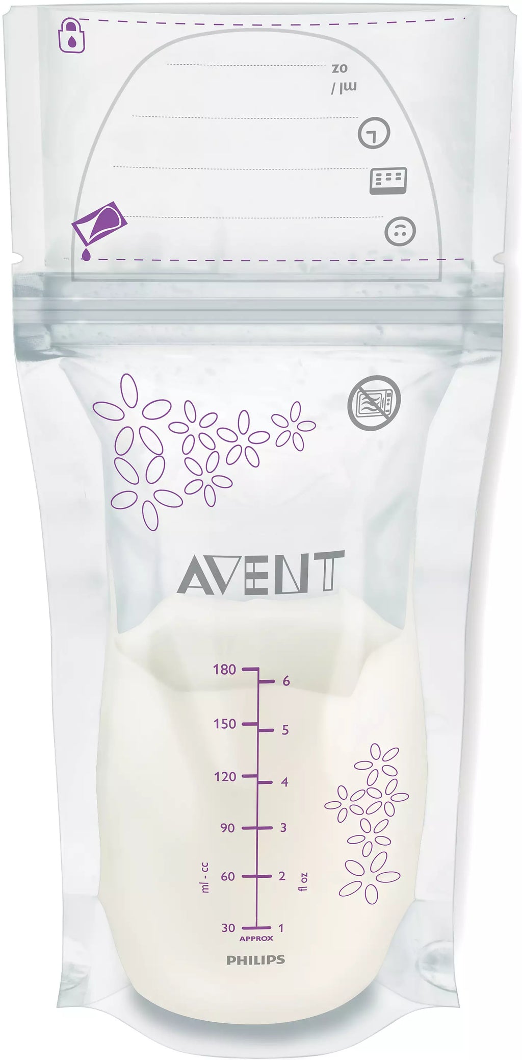 Sac de conservation du lait maternel 25 pièces – Philips Avent