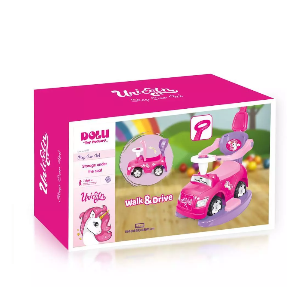 Baby car 4 en 1 Licorne-DOLU