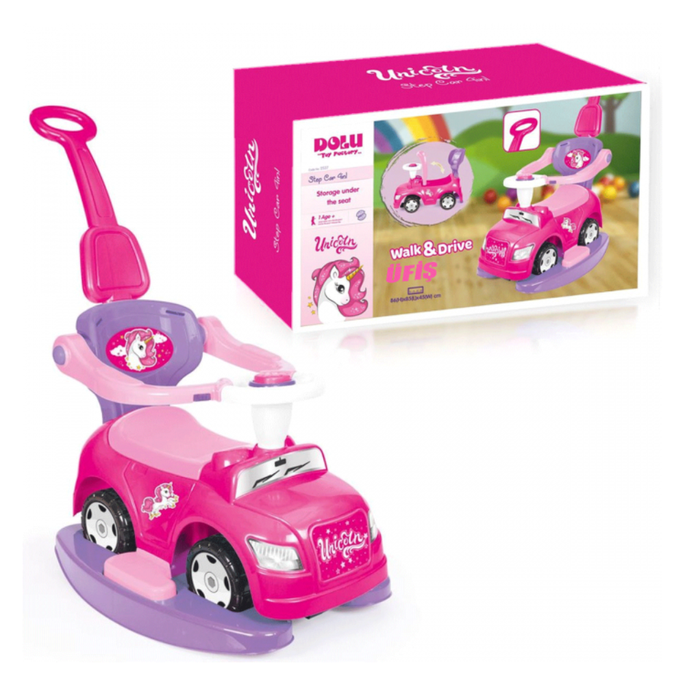 Baby car 4 en 1 Licorne-DOLU