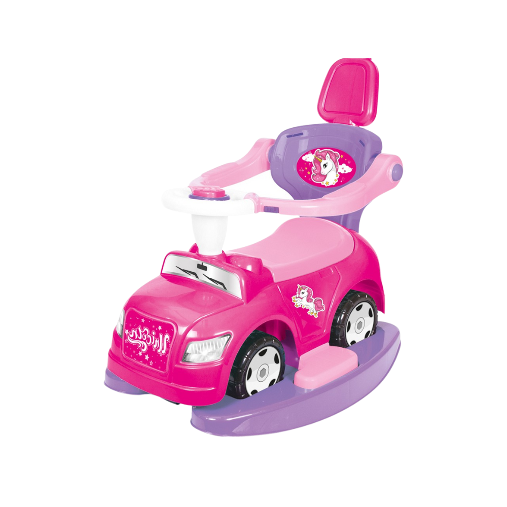 Baby car 4 en 1 Licorne-DOLU
