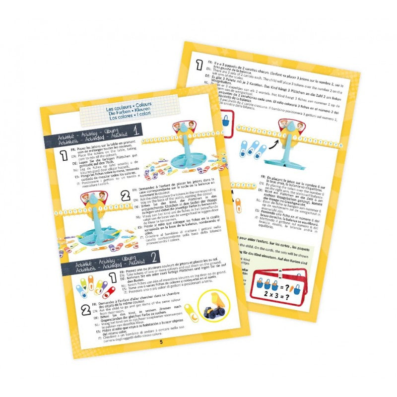 Balance à calculs - BUKI