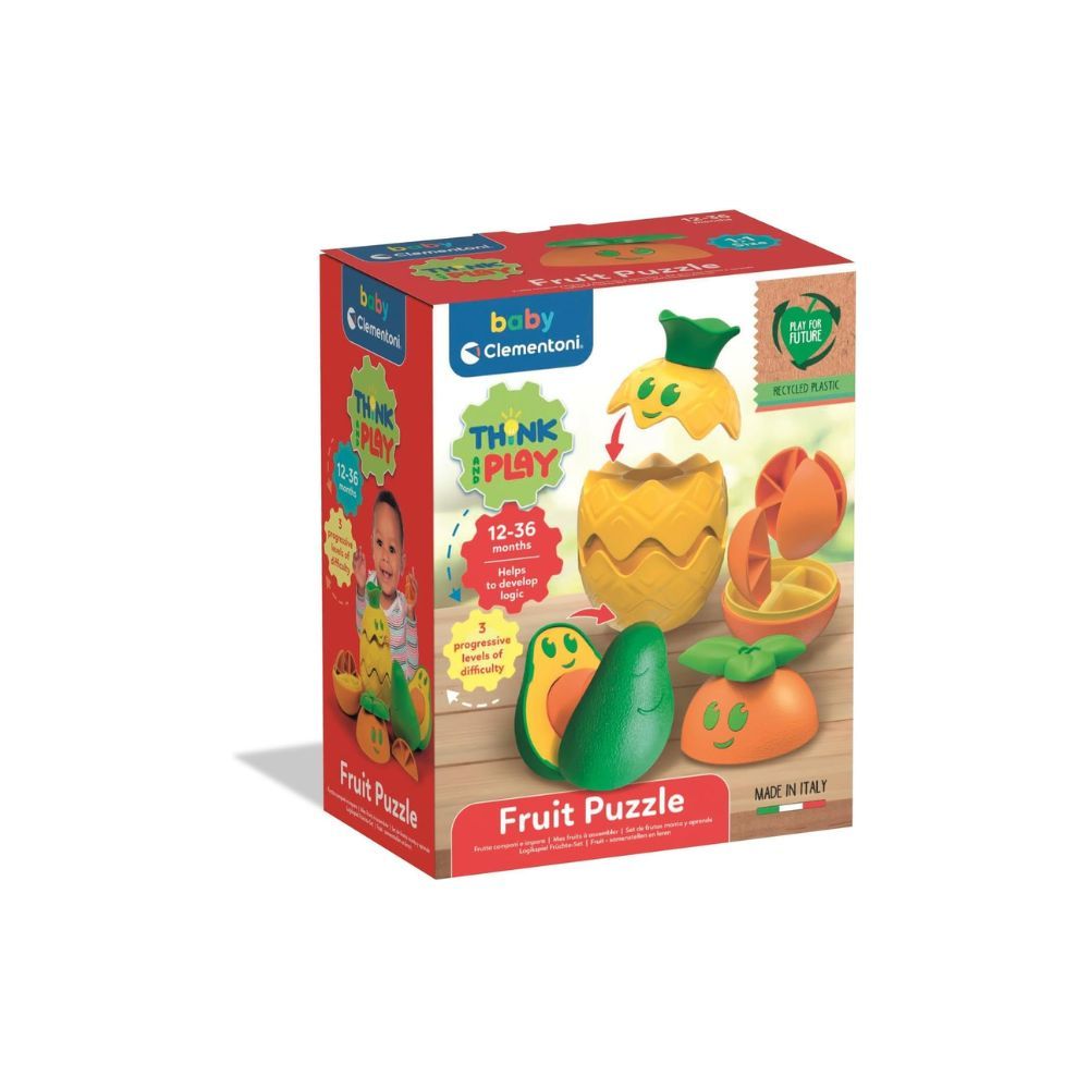 Set de Fruits Empilables – Clementoni