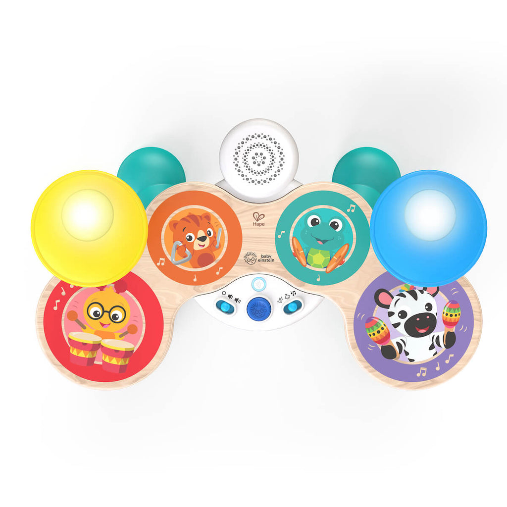 Tambours interactifs Together in Tune-HAPE