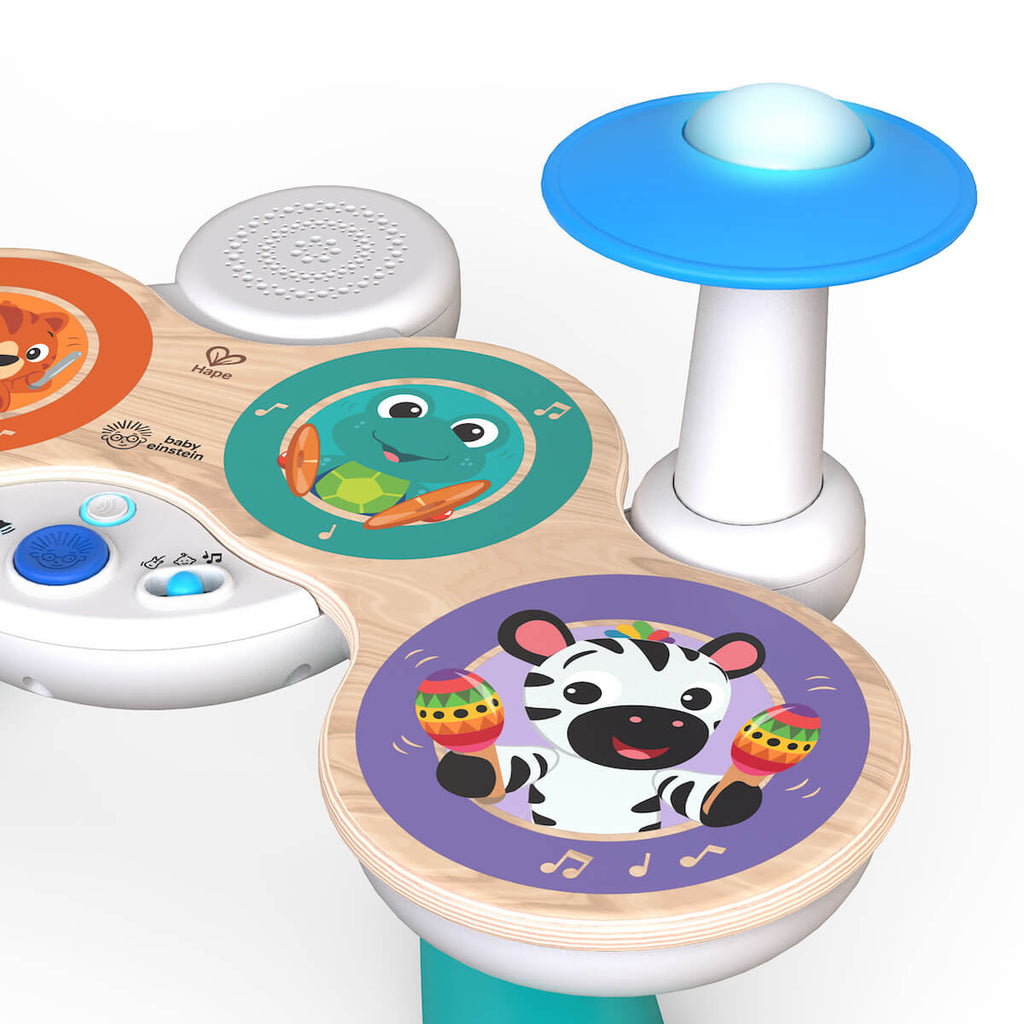 Tambours interactifs Together in Tune-HAPE