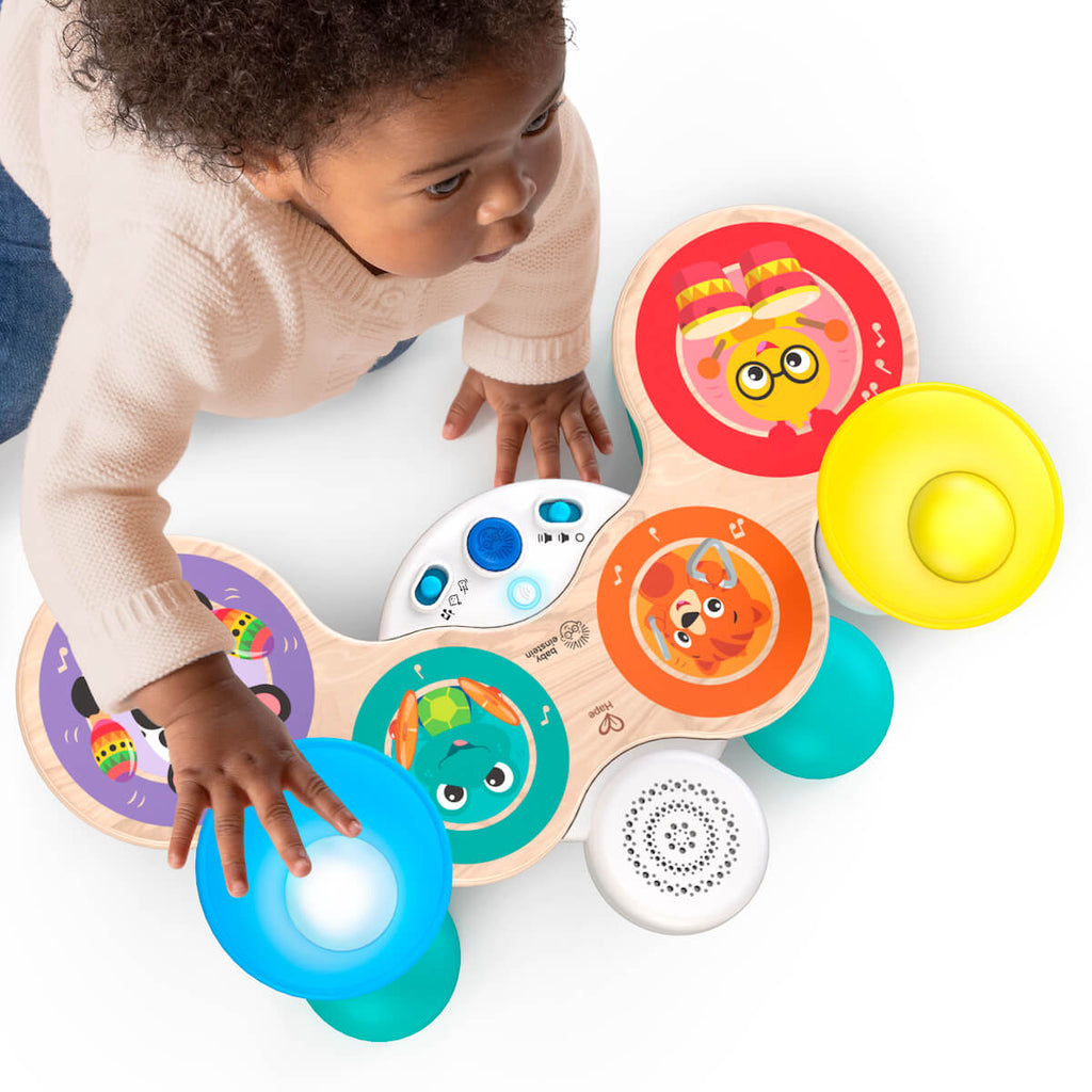Tambours interactifs Together in Tune-HAPE