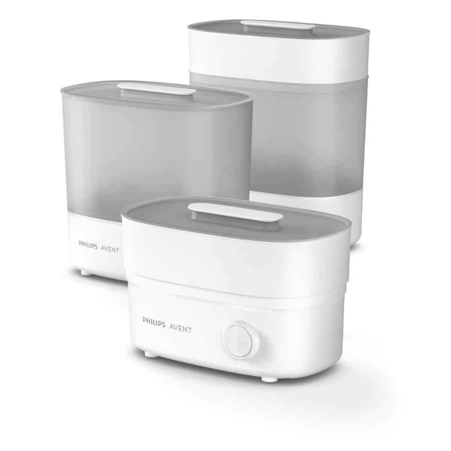 STERILISATEUR ELECTRIQUE A VAPEUR 3 EN 1 - Philips Avent