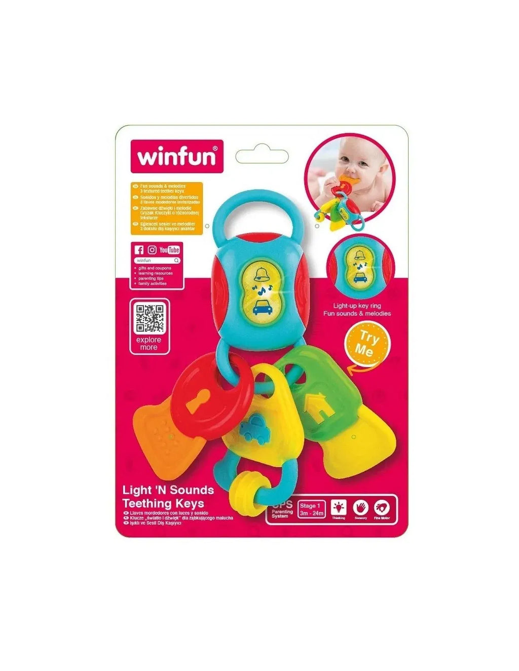 HOCHET PTITES CLES - WINFUN