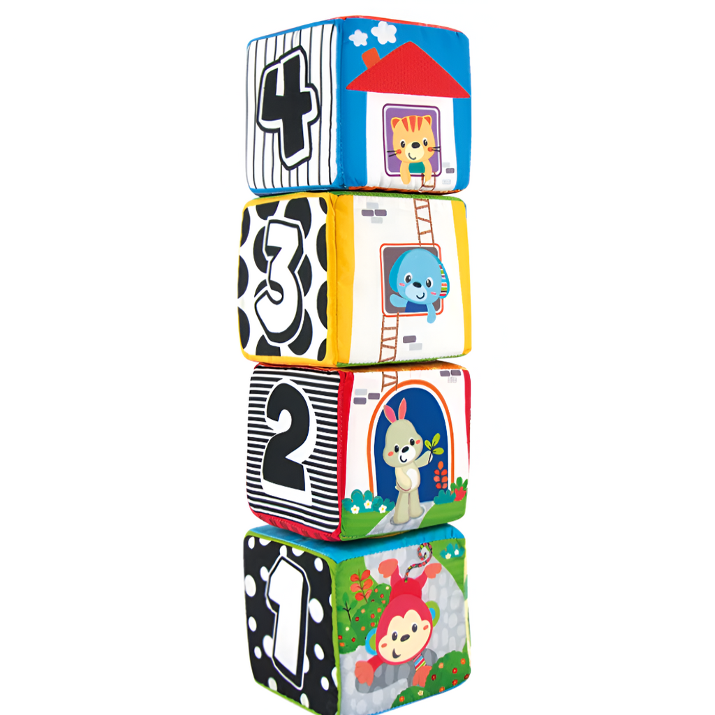 BLOCS SOUPLES AUX GRAPHISMES COLORES - WINFUN