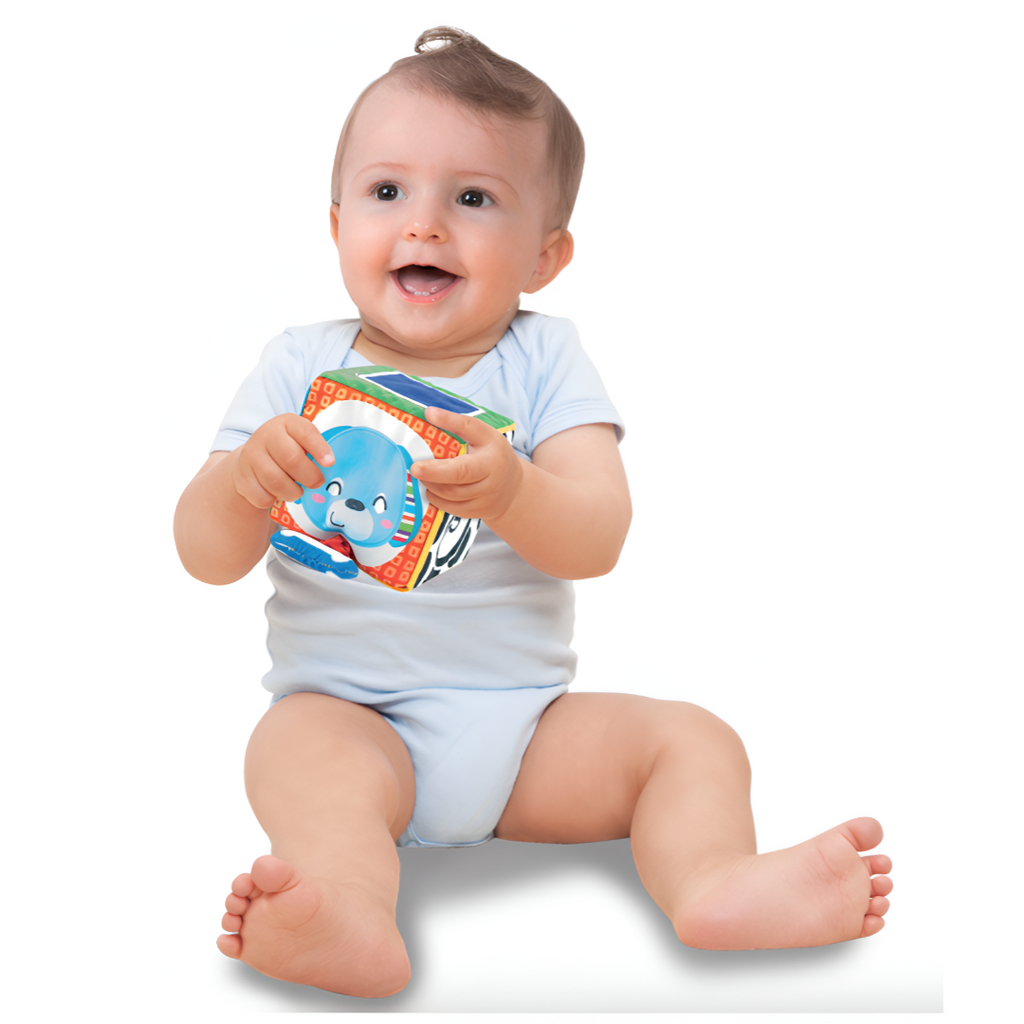 BLOCS SOUPLES AUX GRAPHISMES COLORES - WINFUN