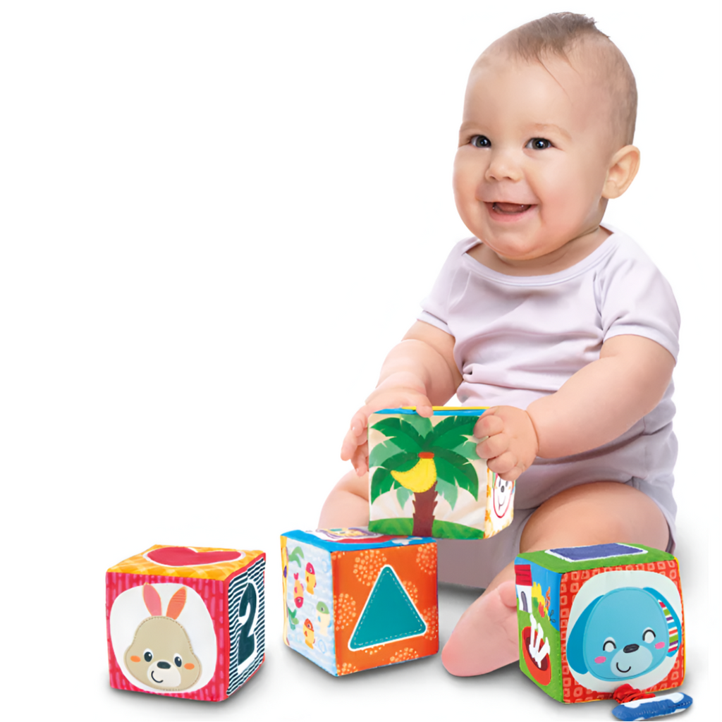 BLOCS SOUPLES AUX GRAPHISMES COLORES - WINFUN