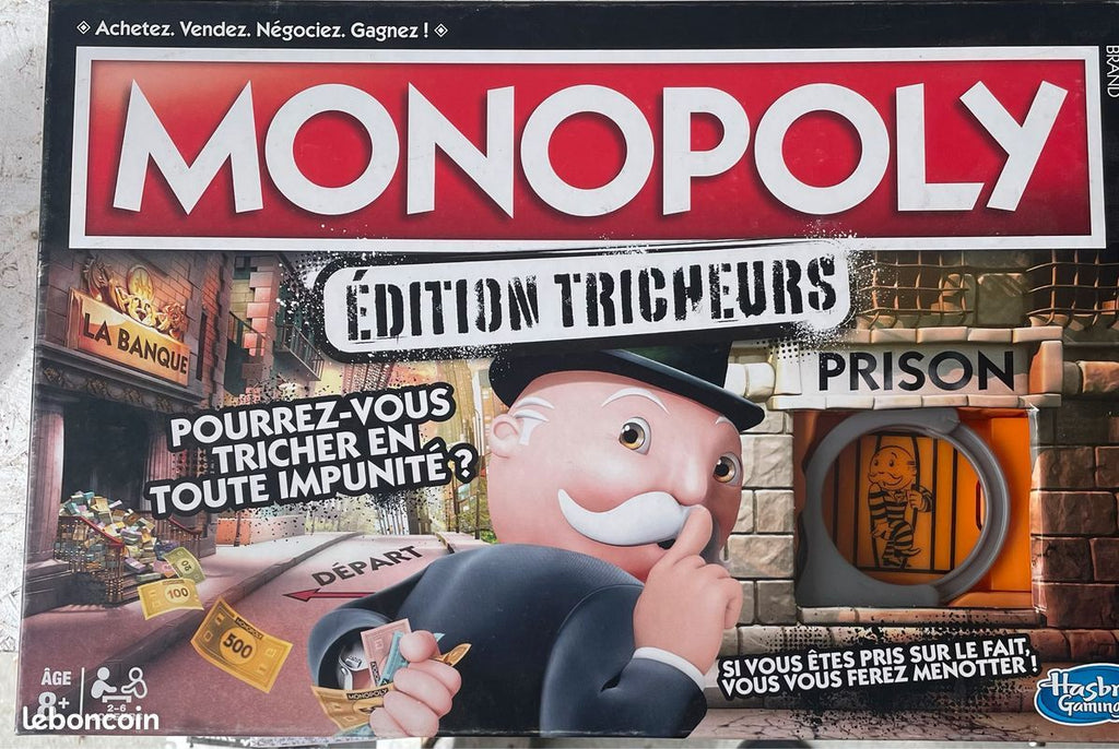 MONOPOLY EDITION TRICHEUR - HASBRO