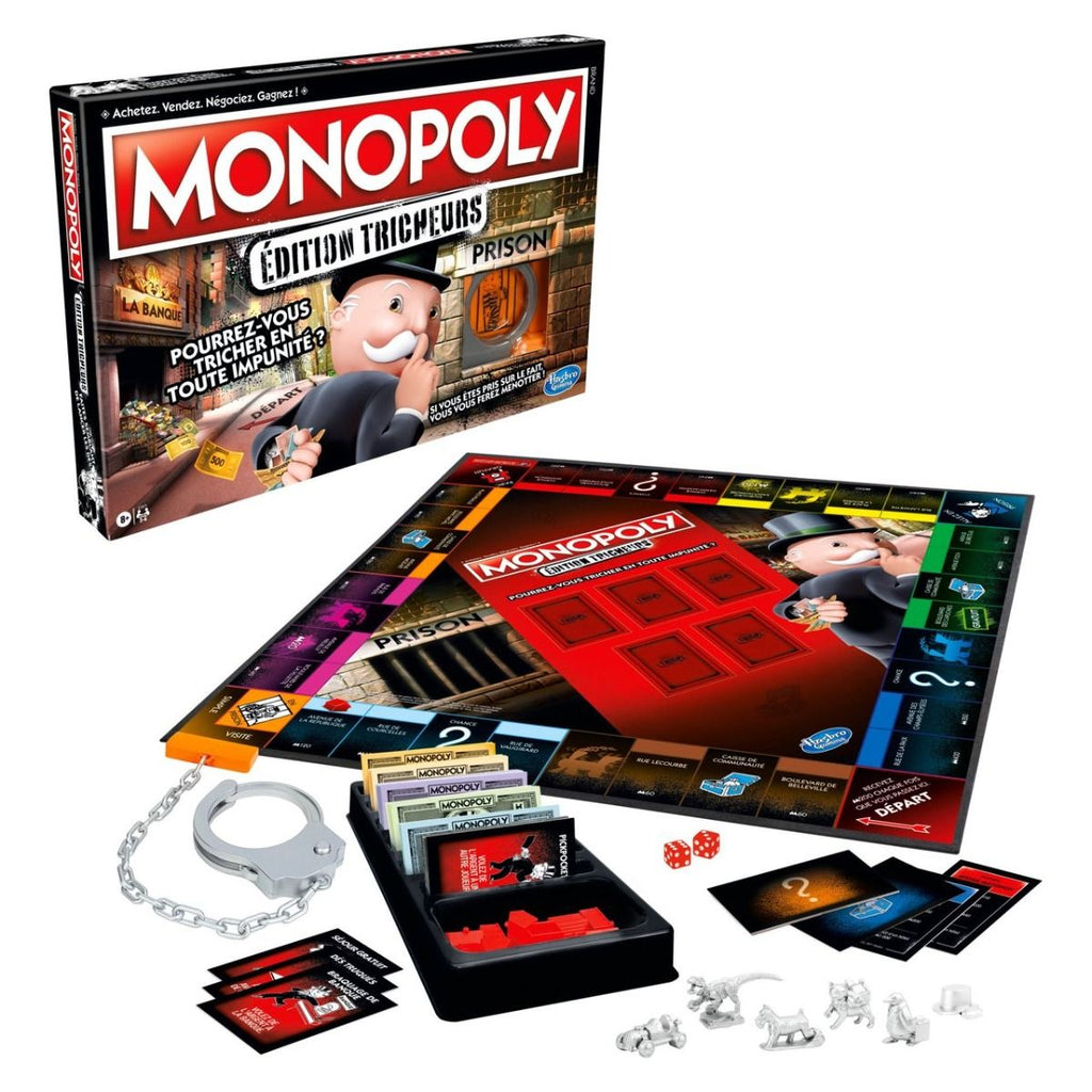 MONOPOLY EDITION TRICHEUR - HASBRO