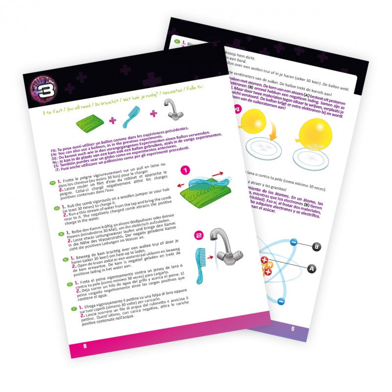 Boule plasma 15 cm - BUKI