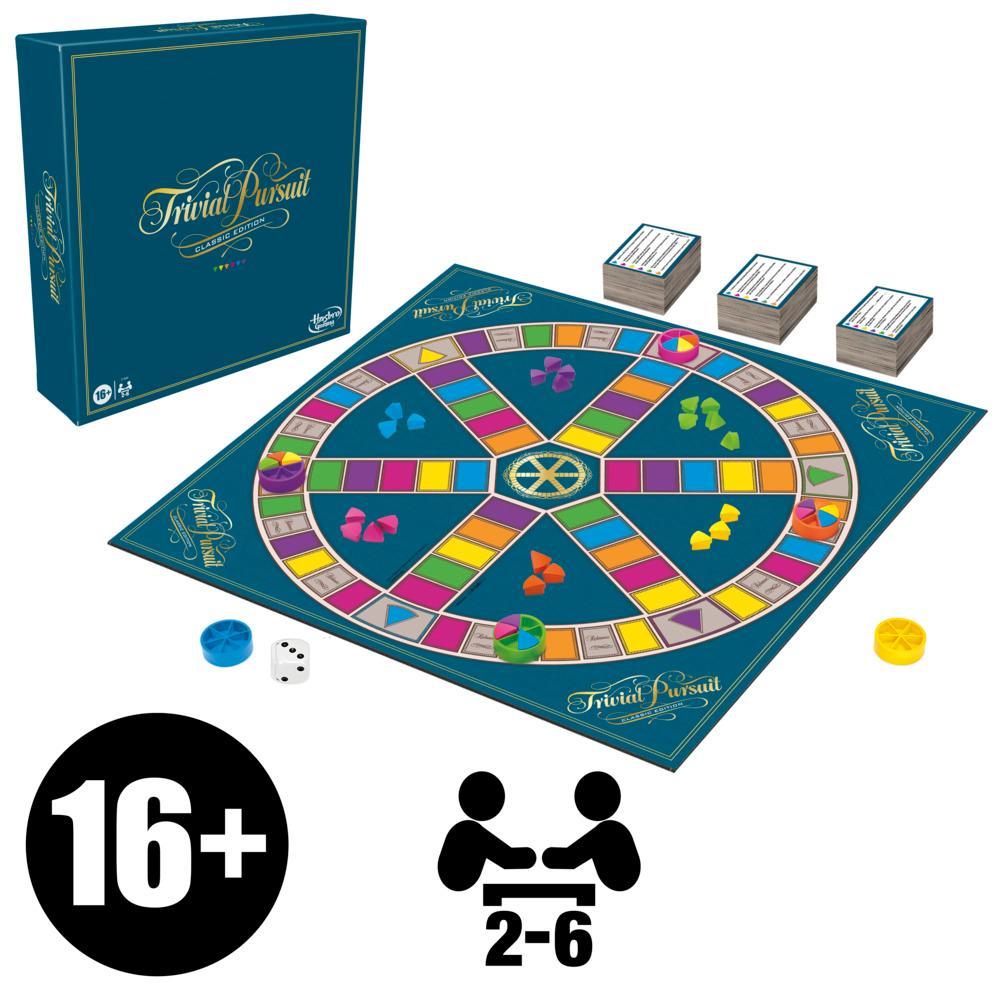 TRIVIAL POURSUIT NEW CLASSIC -HASBRO