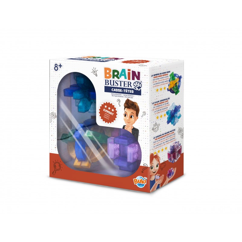 Casse-têtes expert - BUKI